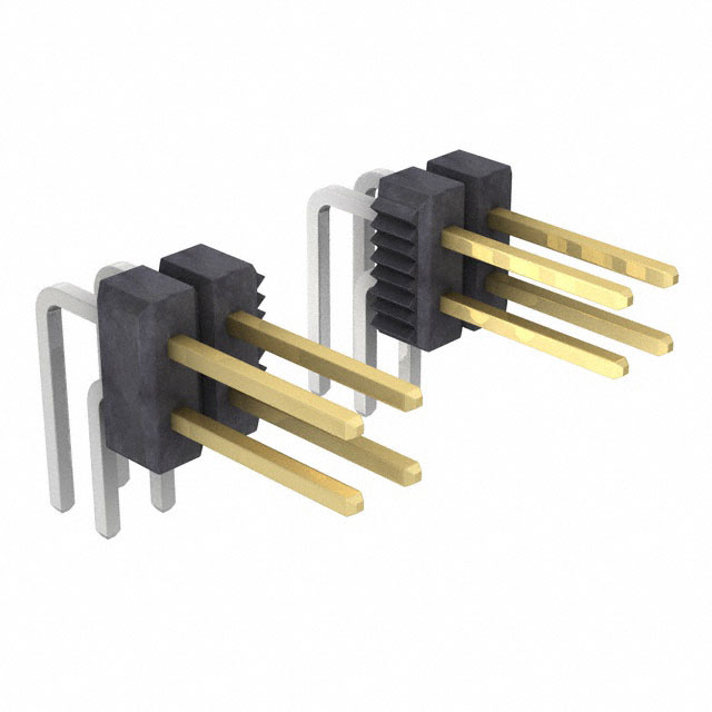 PZC36DGBN Sullins Connector Solutions  Headers Male Pins